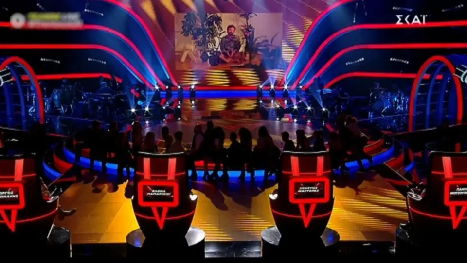 Τους τρέλανε όλους ο Μαραβέγιας στο "The Voice": "Όσο και να προσπαθείτε δεν θα το καταφέρετε"