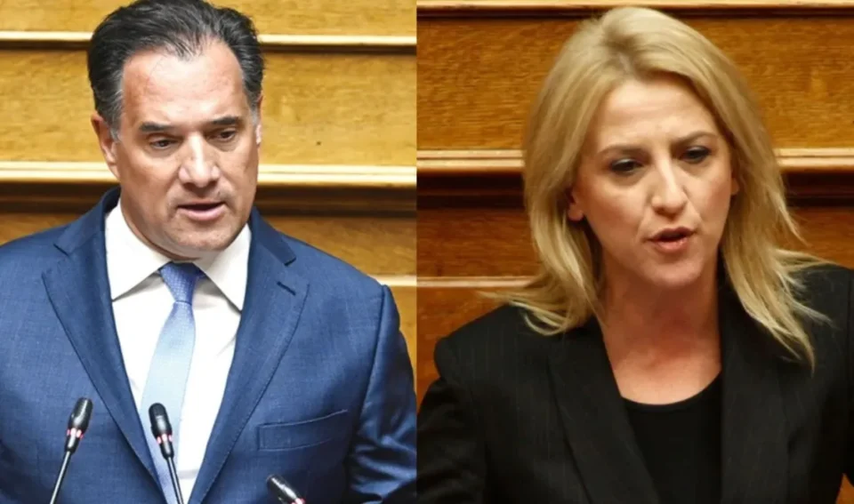 Γεωργιάδης κατά Δούρου: "Επιτομή της υποκρισίας της Αριστεράς"