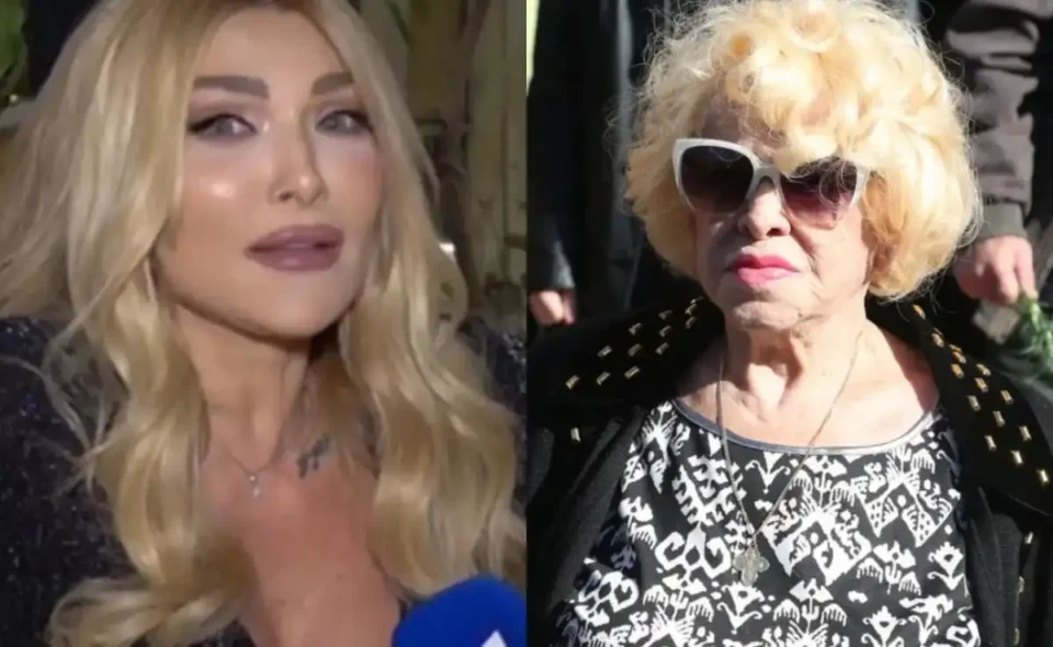 Συγκινεί η Αγγελική Ηλιάδη για την απώλεια της γιαγιάς της: "Πάρε αγκαλιά τον Βασίλη σου και ξεκουράσου"