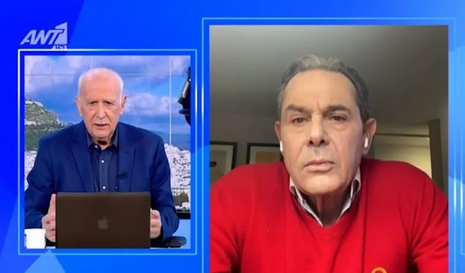 Γιώργος Παπαδάκης σε Πάνο Καμμένο για την εντυπωσιακή του αλλαγή: "Εσείς ξανανιώσατε"