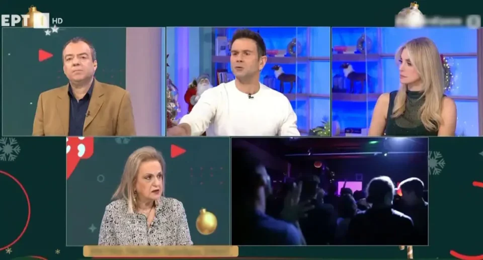 Ξέσπασε η Ματίνα Παγώνη: "Υπάρχει ομάδα με μητέρες που δεν κάνουν εμβόλια στα παιδιά τους. Δεν είναι σωστό να κάνουν έτσι"