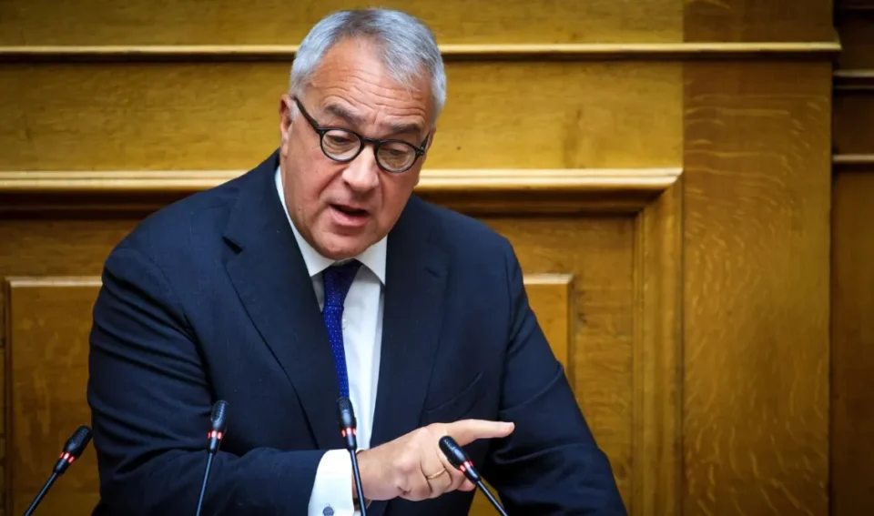 Μάκης Βορίδης: "Εμείς φυλάμε τα σύνορά μας. Αυτό που ξεκινάει να κάνει ο Τραμπ εμείς το κάνουμε"