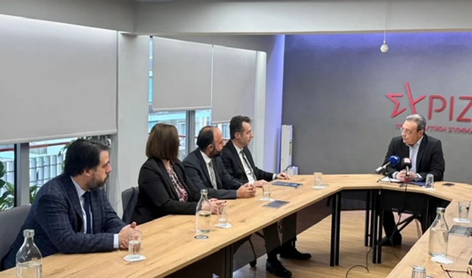 Συνάντηση Φάμελλου με την Ένωση Δικαστών και Εισαγγελέων: "Θέλουμε να στηρίξουμε τη Δικαιοσύνη ώστε να δουλεύει αποτελεσματικά"