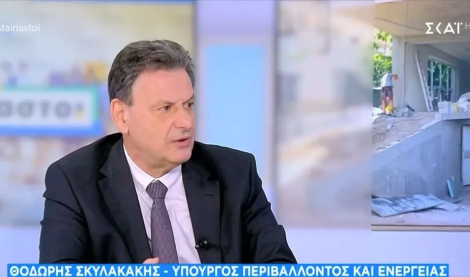 Θεόδωρος Σκυλακάκης: Τελειωμένα έργα η μελέτη και ο διαγωνισμός για τις έρευνες των υδρογονανθράκων