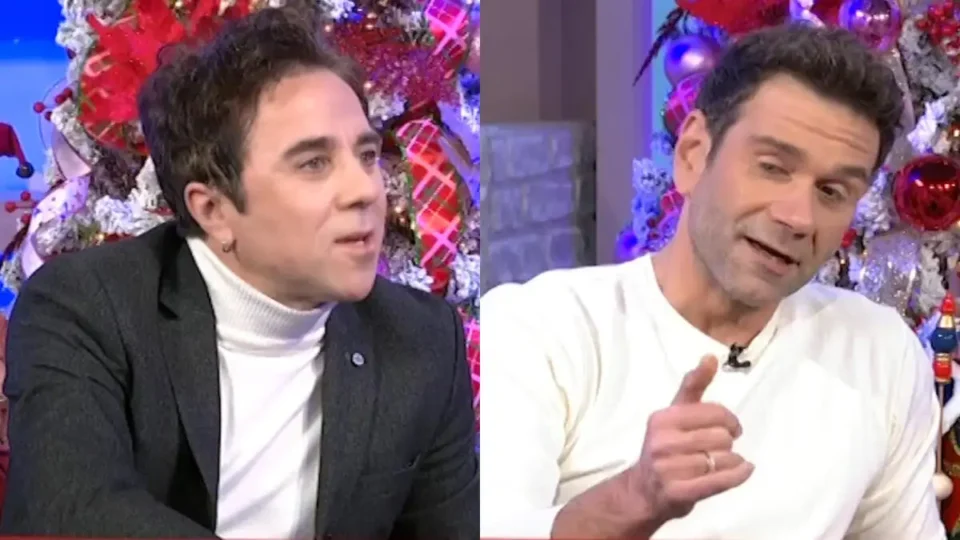 Σάστισε ο Θανάσης Τσαλταμπάσης: "Πού το έμαθες αυτό για μένα ρε Τάσο;"
