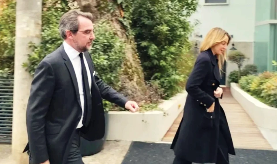 Νικόλαος Ντε Γκρες - Χρυσή Βαρδινογιάννη: Η σχέση τους έγινε θέμα στα Βρετανικά μέσα