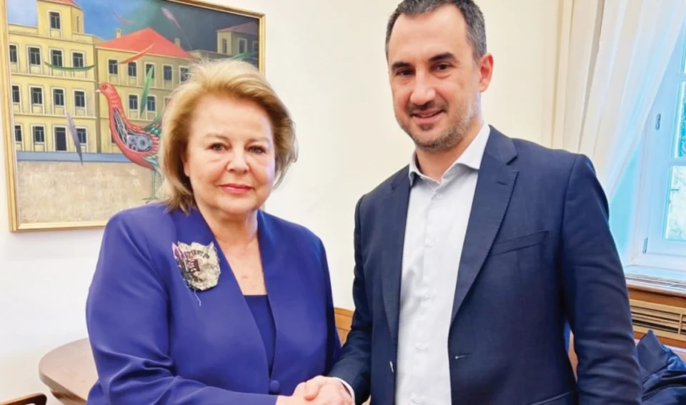 Χαρίτσης για υποψηφιότητα Κατσέλη: "Εκπέμπει ένα σαφές σήμα αντίστασης στην αλαζονεία της Δεξιάς"