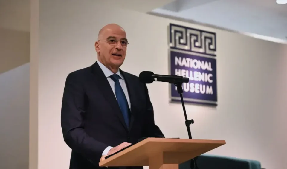 Νίκος Δένδιας: Περιμένω από την κυβέρνηση Τραμπ να έχουμε την ίδια ειλικρινή σχέση