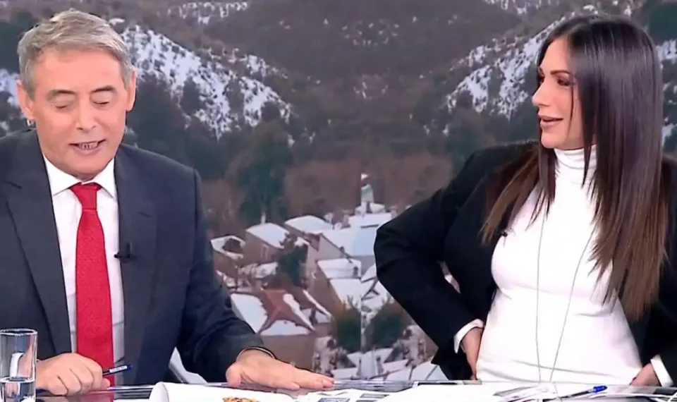 Ανθή Βούλγαρη: "Θα έρθω για λίγες μέρες ακόμα στην εκπομπή"