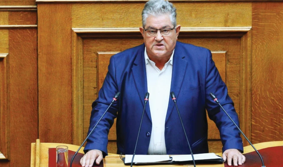 ΚΚΕ: Κατέθεσε αίτημα για προ ημερησίας συζήτηση στη Βουλή για την τραγωδία των Τεμπών
