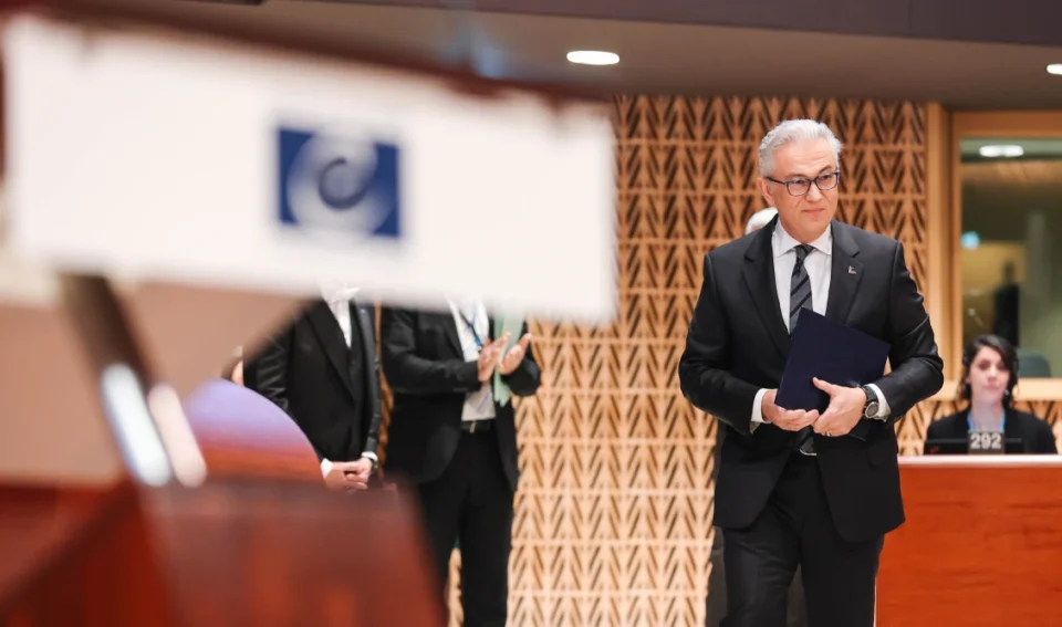 Ομόφωνη επανεκλογή του Θόδωρου Ρουσόπουλου στο Συμβούλιο της Ευρώπης