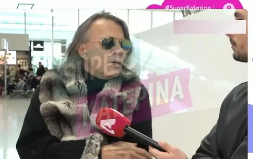 Ηλίας Ψινάκης: "Δεν έχω παρακολουθήσει τα τραγούδια για την Eurovision. Δεν έχω καμία εμπιστοσύνη στην ΕΡΤ"