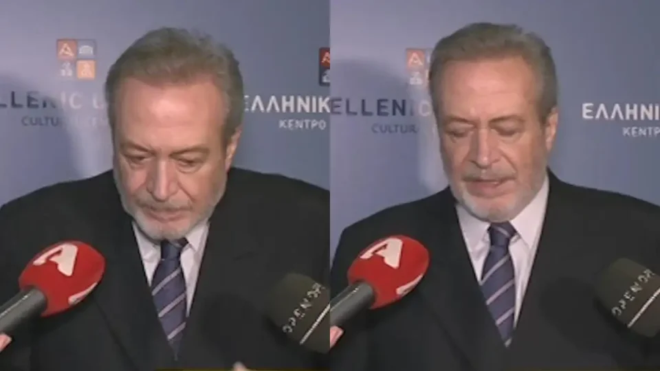 Ο Γρηγόρης Βαλτινός έμαθε για τον θάνατο του Ιάσονα Τριανταφυλλίδη κατά τη διάρκεια της παράστασης