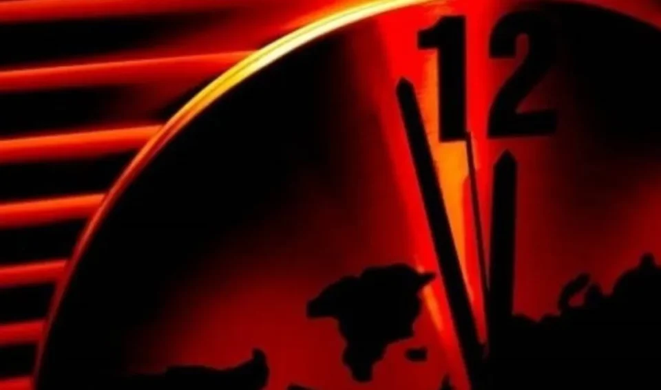 Το "Ρολόι της Αποκάλυψης": Σήμερα το απόγευμα θα "δείξει" το τέλος της ανθρωπότητας