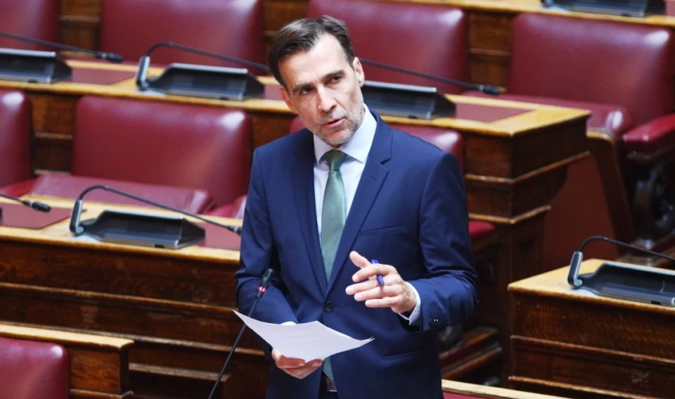 Κίνημα Δημοκρατίας: Ανακοίνωσε την ένταξη του ανεξάρτητου βουλευτή Α' Θεσσαλονίκης Μιχάλη Χουρδάκη