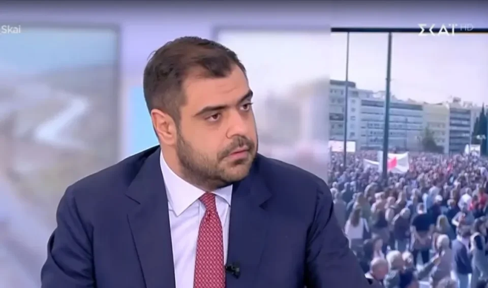 Παύλος Μαρινάκης για Τέμπη: "Το πόρισμα του Πολυτεχνείου θα δώσει την απάντηση για την έκρηξη"