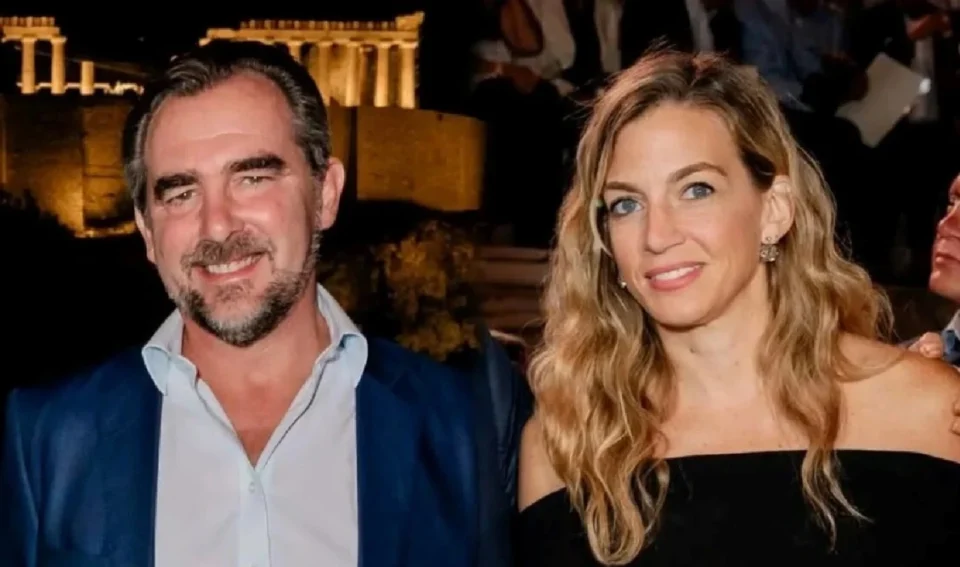 Νικόλας Ντε Γκρες - Χρυσή Βαρδινογιάννη: Η πρώτη εμφάνιση στο κέντρο της Αθήνας και το δαχτυλίδι των αρραβώνων