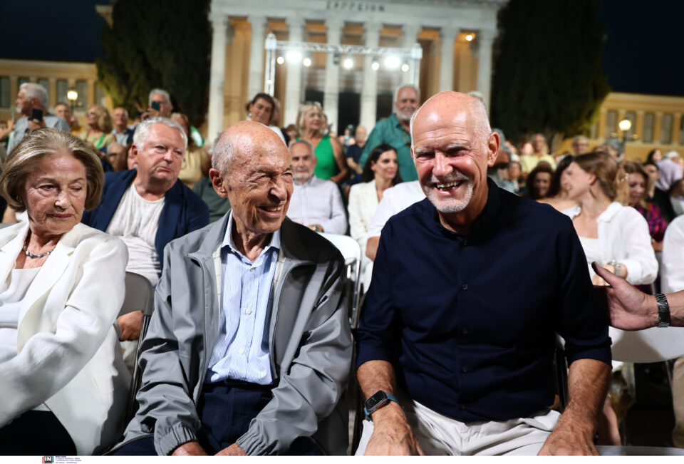 Γιώργος Παπανδρέου για Κώστα Σημίτη: "Αισθάνθηκα πολλές φορές μια πατρική αγωνία ακόμα και στοργή"