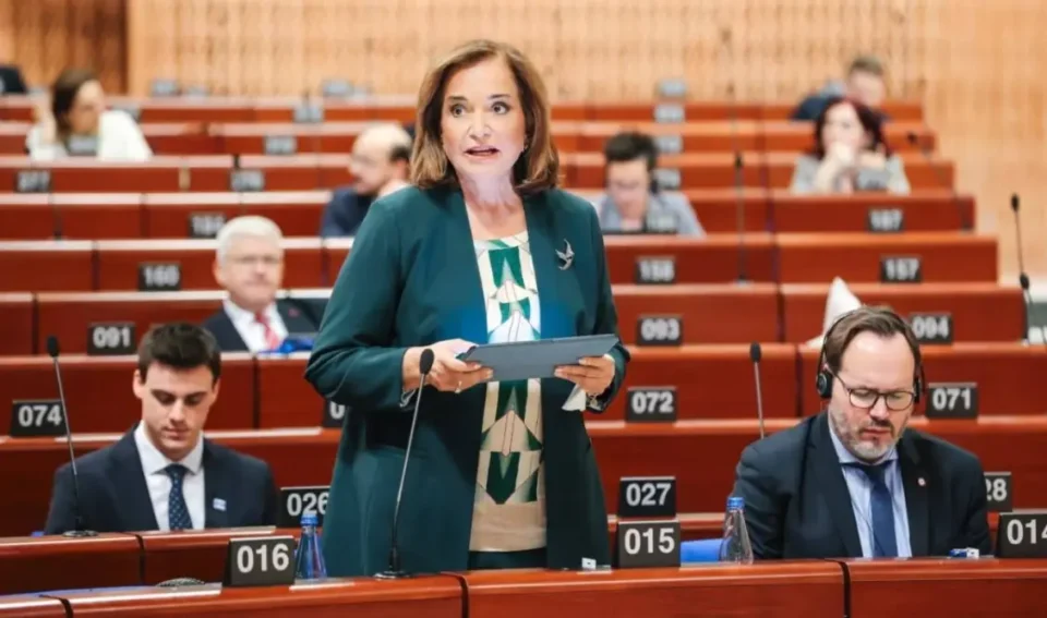Ντόρα Μπακογιάννη: Η στρατηγική "διαίρει και βασίλευε" παραμένει όπλο αυτών που φοβούνται μια ενωμένη Ευρώπη