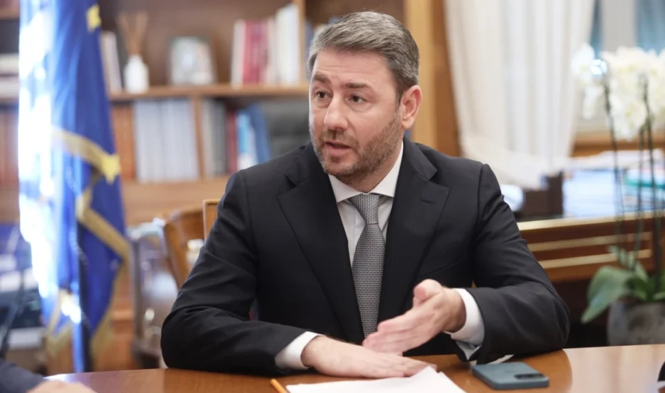 Νίκος Ανδρουλάκης για Τέμπη: Δεν επιτρέπεται στους υπουργούς της κυβέρνησης να παίζουν με τη νοημοσύνη των πολιτών