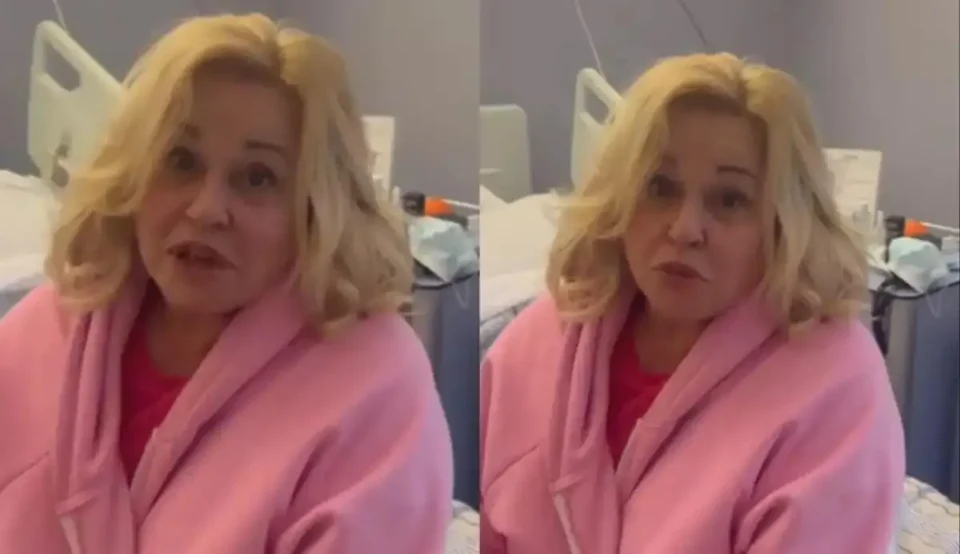 Μπέσσυ Αργυράκη: Το νέο video μέσα από το νοσοκομείο - Ποια είναι η κατάσταση της υγείας της