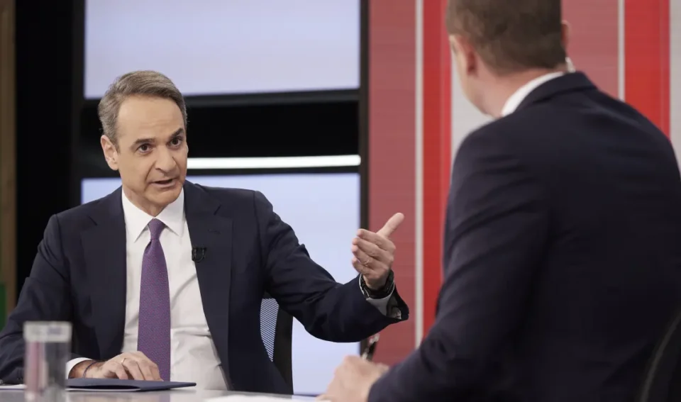 Κυριάκος Μητσoτάκης: "Όλα στο φως" για την τραγωδία στα Τέμπη - "Αυτό που ήταν τότε απίθανο μπορεί να είναι πλέον πιθανό" είπε για το ενδεχόμενο ύποπτου φορτίου στην εμπορική αμαξοστοιχία