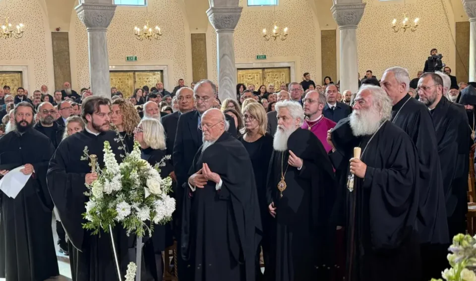 Αναστάσιος: Το "ύστατο χαίρε" λέει η Ορθοδοξία στον Μακαριστό Αρχιεπίσκοπο - Ο Οικουμενικός Πατριάρχης Βαρθολομαίος θα προεξάρχει στην Εξόδιο Ακολουθία