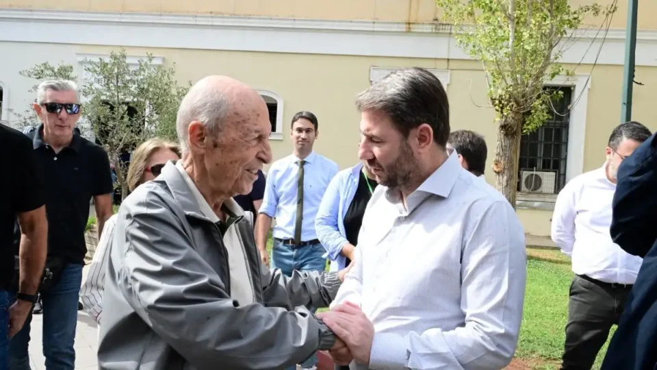 Νίκος Ανδρουλάκης: "Ο Κώστας Σημίτης άνοιξε νέους ορίζοντες στην ελληνική κοινωνία"