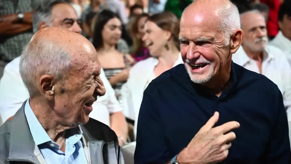Γιώργος Παπανδρέου: "Ο Κώστας Σημίτης άλλαξε τη μορφή της χώρας"