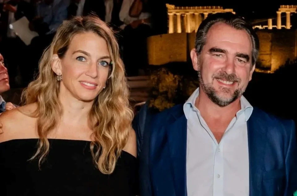 Νικόλαος ντε Γκρες – Χρυσή Βαρδινογιάννη: Η επίσημη ανακοίνωση για τον γάμο τους