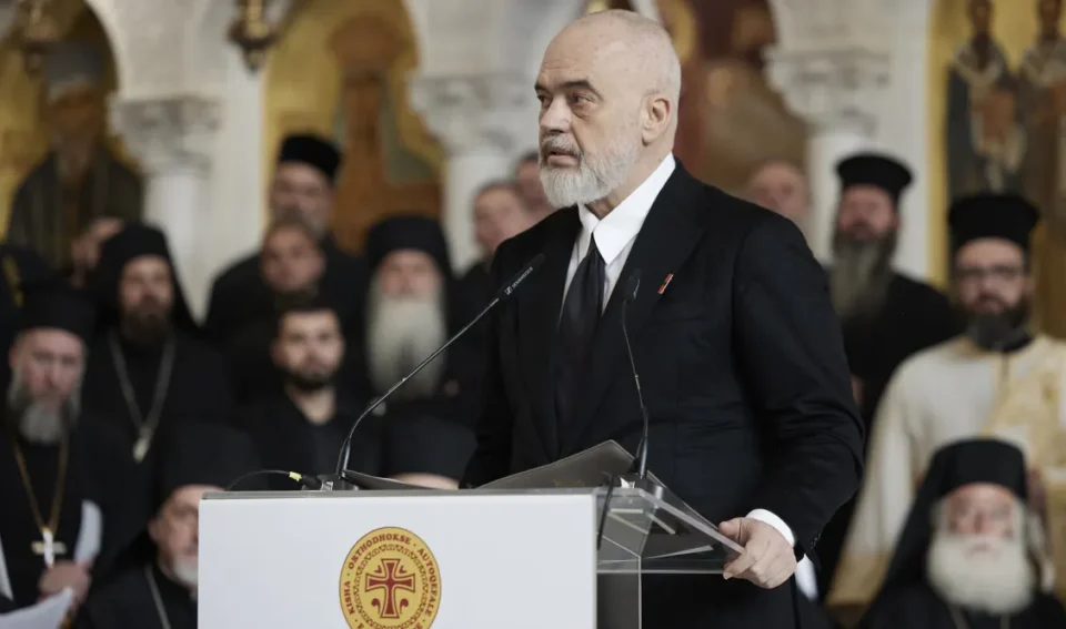 Έντι Ράμα για Αναστάσιο: Ήρθε ως επίσκοπος από την Ελλάδα και έφυγε ως Αναστάσιος της Αλβανίας