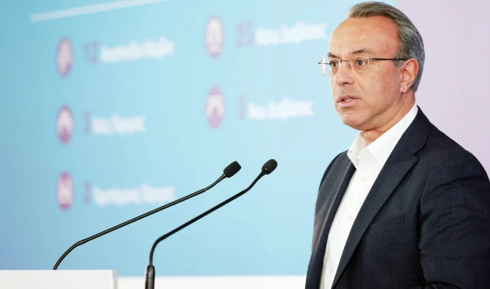 Χρήστος Σταϊκούρας για σιδηρόδρομο: Βαδίζουμε προς τη σωστή κατεύθυνση ώστε να αντιμετωπιστούν οι διαχρονικές ελλείψεις - Συνεργαζόμαστε με την Κομισιόν