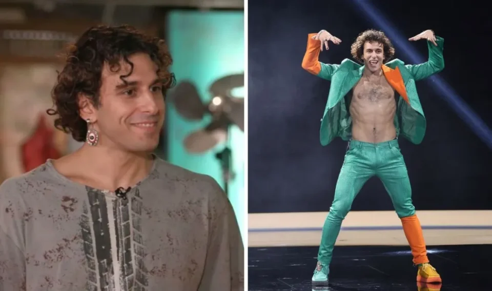 Eurovision 2025: Ο Rikki από την σκηνή του εθνικού τελικού στο "Cash or Trach"