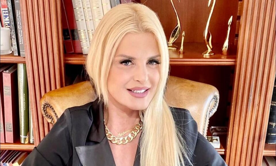Μαρίνα Σταυράκη: "Τον κύριο Πατούλη και τον κύριο Κονδυλάτο δεν τους βλέπω στο οπτικό μου πεδίο"