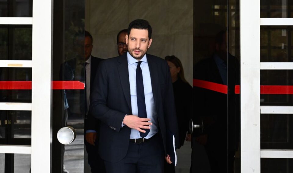 Στον Άρειο Πάγο ο Κωνσταντίνος Κυρανάκης για να καταθέσει μηνυτήρια αναφορά για υπόθεση απάτης στο Κτηματολόγιο