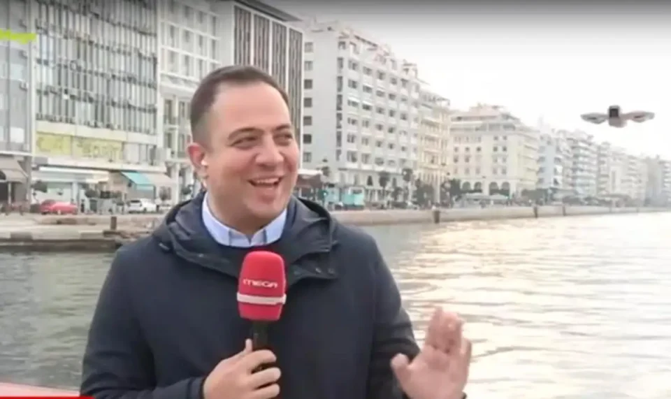 Θεολόγος Ηλιού: Άγνωστο drone εμφανίστηκε στον αέρα του Mega