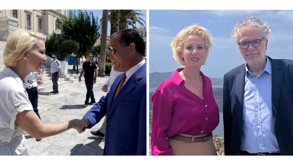 Κατάθεση δύο σημαντικών Αναφορών από την Κατερίνα Μονογυιού