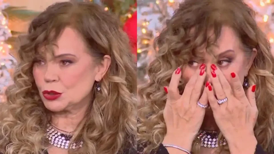 "Λύγισε" η Ελένη Δήμου στον αέρα: "Μου λείπει πολύ ο Γιάννης"