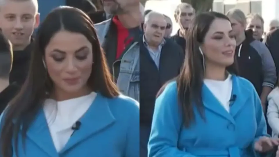 Έξαλλη η Ευλαμπία Ρέβη: Έμεινε ανοικτό το μικρόφωνο και έγινε χαμός!