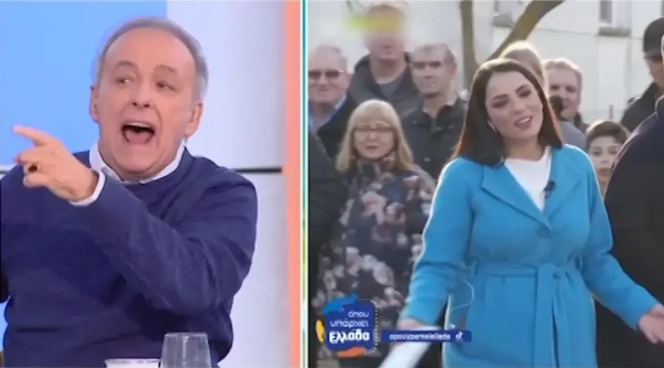 Απίστευτο ξέσπασμα από τον Ανδρέα Μικρούτσικο για την Ευλαμπία Ρέβη: "Πάγωσαν" στην εκπομπή