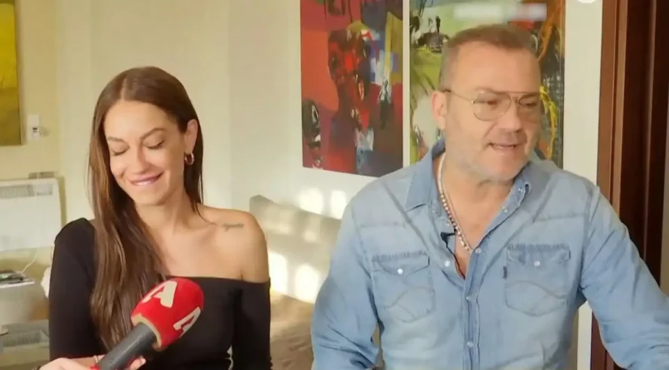 Ο Τόνι Δημητρίου ξέχασε on camera την επέτειο με τη Στεφανία Γκουρνέλου