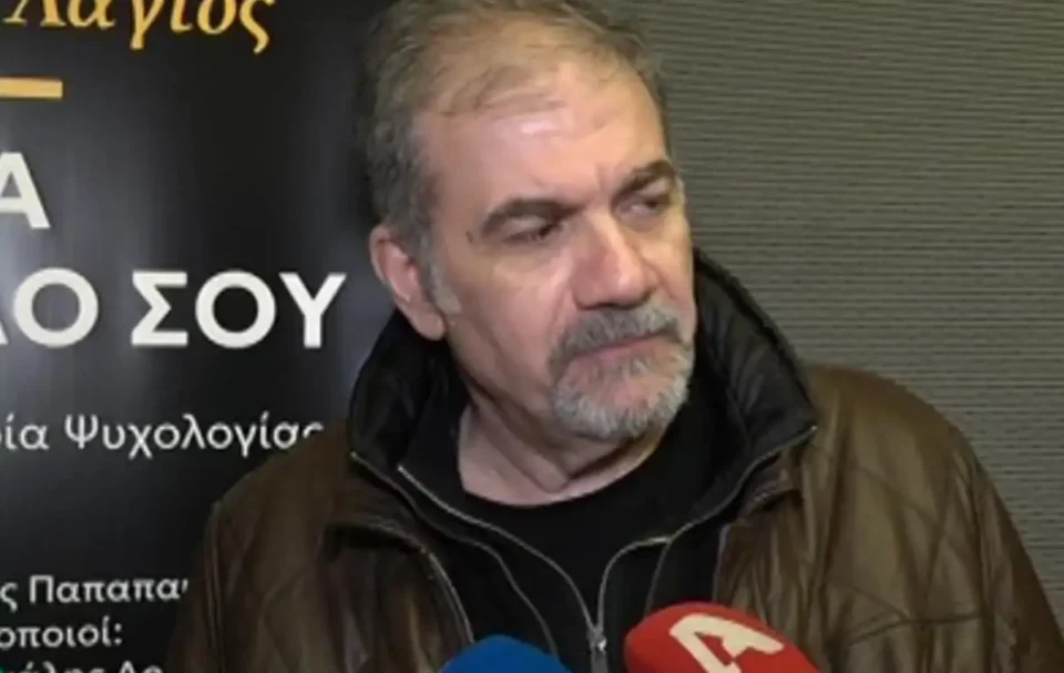 Δημήτρης Σταρόβας: "Είναι θετικό για μένα αν μπορώ να εμπνεύσω κάποιον άνθρωπο μέσα από την περιπέτεια της υγείας μου"