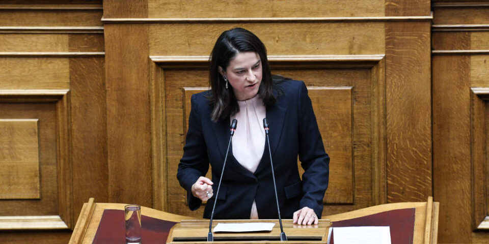 Νίκη Κεραμέως: "Στόχος μας η υλοποίηση των εξαγγελιών μας και η διαρκής βελτίωση της ζωής των πολιτών"
