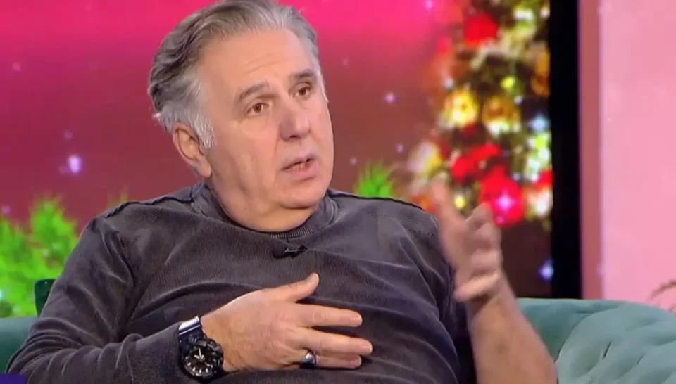 Ιεροκλής Μιχαηλίδης: "Θύμωσα τότε με την κριτική του και ήθελα να τα σπάσω όλα"