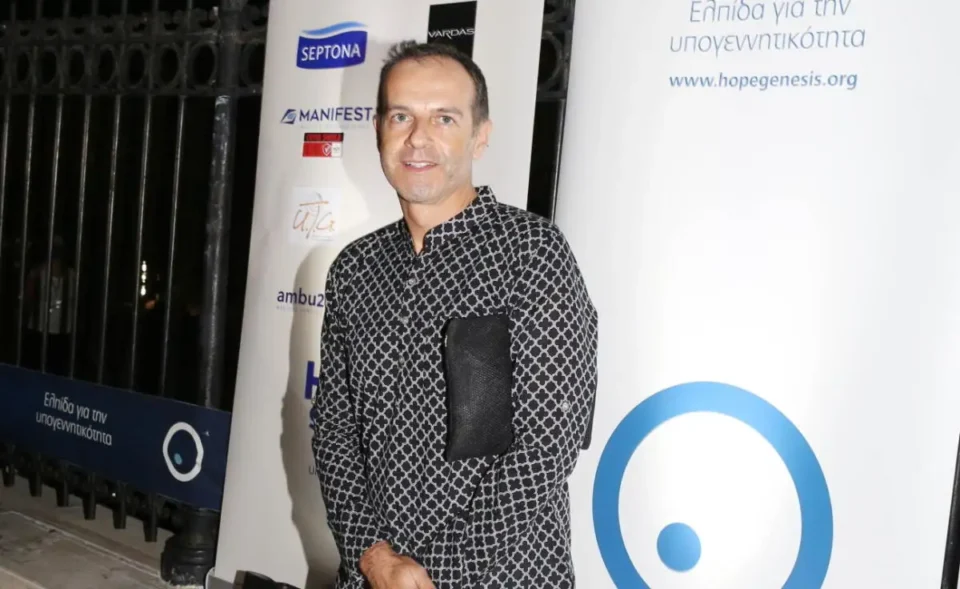 Άρης Καβατζίκης: "Εκείνα τα τρία χρόνια δεν ήταν και τα πιο ωραία για την Ελένη Μενεγάκη"