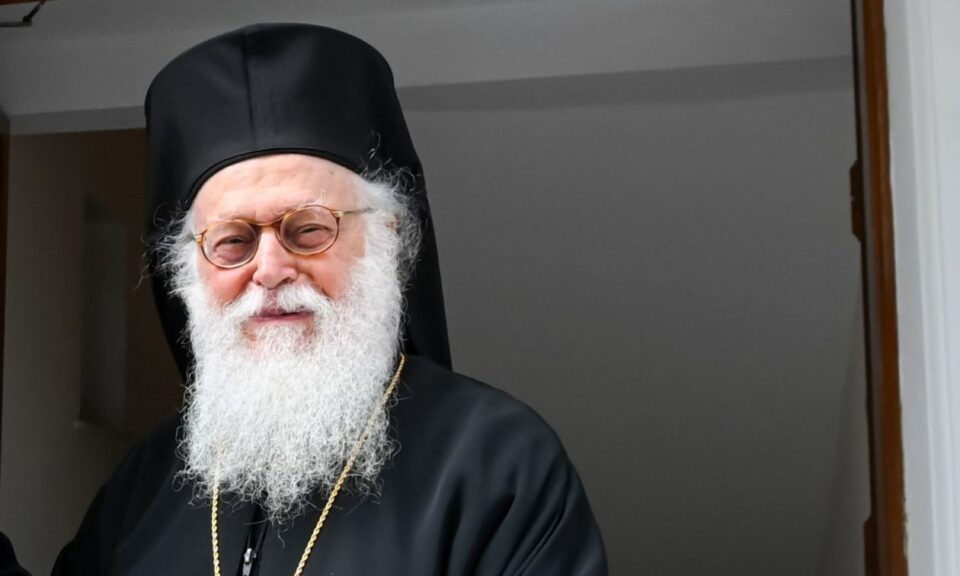 Αρχιεπίσκοπος Αλβανίας Αναστάσιος: Όλες οι λεπτομέρειες για την μεταφορά και την κηδεία στα Τίρανα