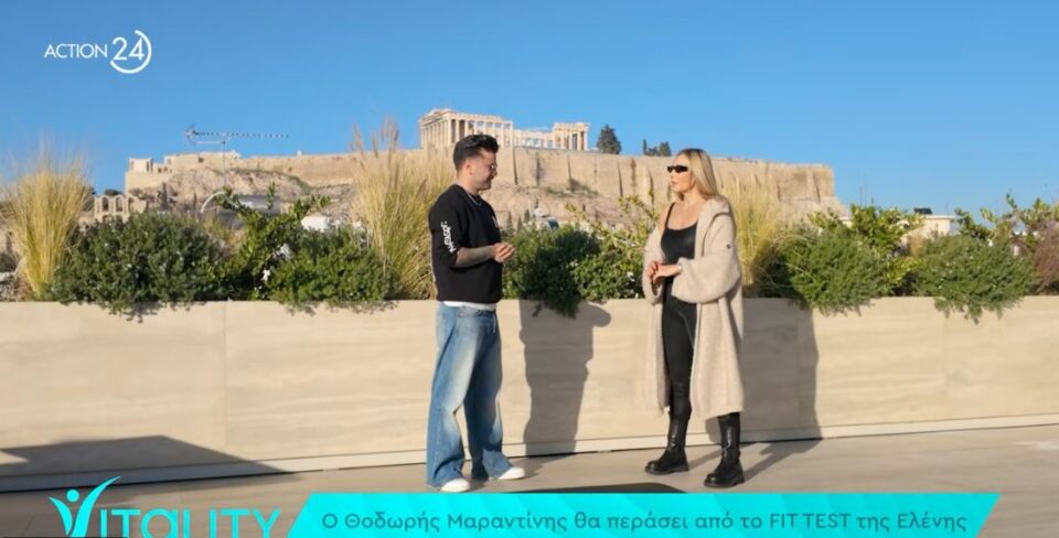 Ο Θοδωρής Μαραντίνης μιλάει στην Ελένη Πετρουλάκη για τη σωματική και ψυχική ισορροπία και την ενέργεια που αντλεί από τη μουσική