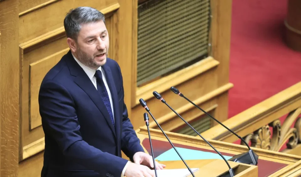 Ο Νίκος Ανδρουλάκης λέει "ναι" στην Κατερίνα Σακελλαροπούλου για την Προεδρία της Δημοκρατίας
