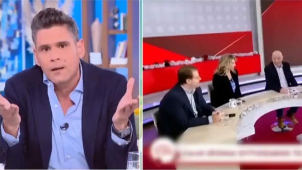 Εξερράγη ο Δημήτρης Ουγγαρέζος: "Τις απειλές τις επιστρέφω! Αυτά δεν είναι συναδελφικά"
