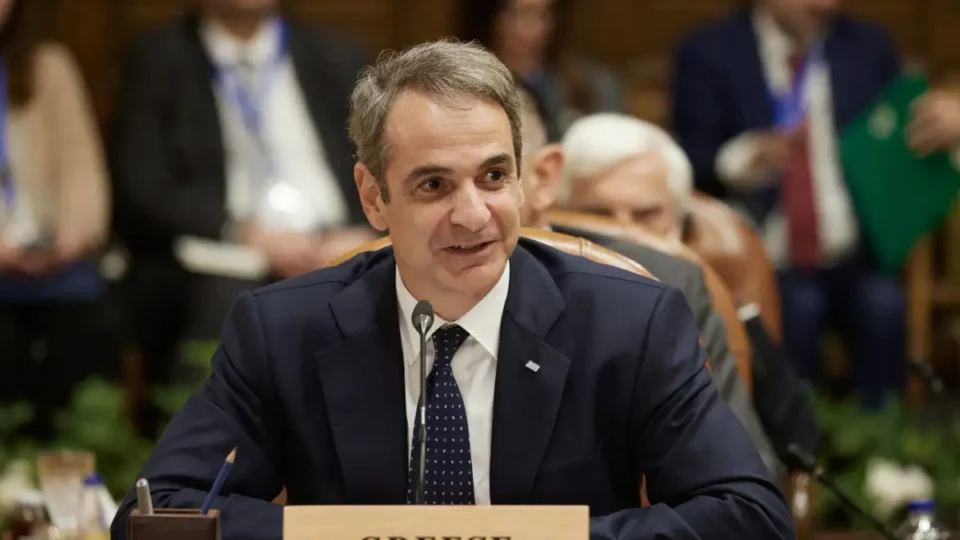 Κυριάκος Μητσοτάκης από Κάιρο: Εκτιμούμε τη συνεισφορά της Αιγύπτου σε σχέση με τη Λιβύη